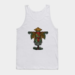 Japanese god Kuebiko Tank Top